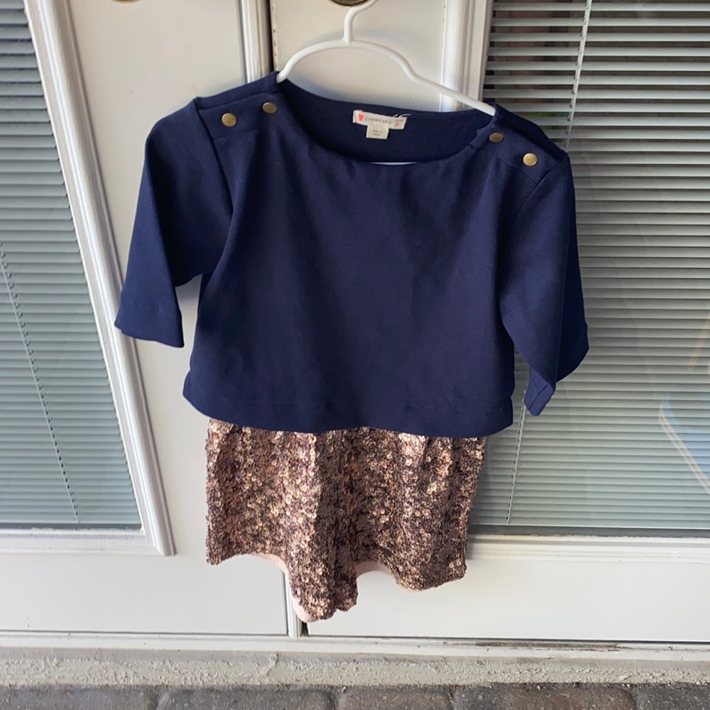 Girls romper
